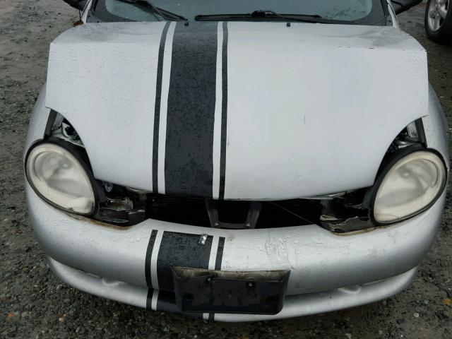 1B3ES46CXYD802876 - 2000 DODGE NEON BASE GRAY photo 7