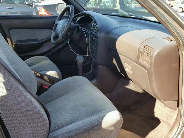 JT2GK12E3R0026198 - 1994 TOYOTA CAMRY LE გრაფიტი ფოტო 5