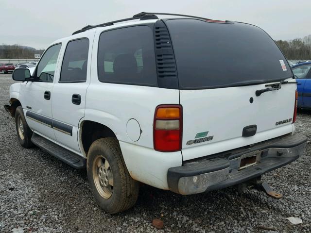 1GNEC13Z03R155314 - 2003 CHEVROLET TAHOE C150 WHITE photo 3