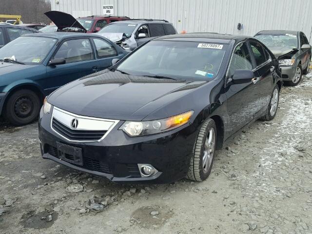 JH4CU2F6XBC013363 - 2011 ACURA TSX BLACK photo 2