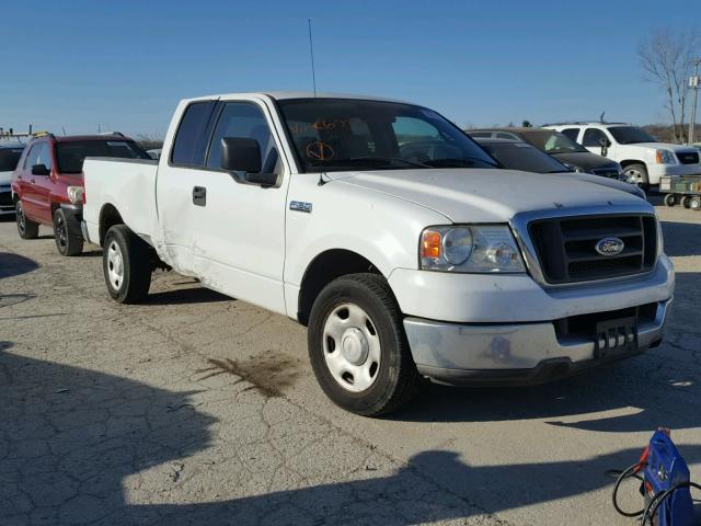 1FTPX125X4NC60035 - 2004 FORD F150 WHITE photo 1