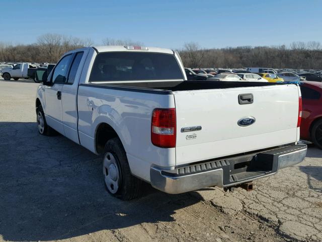 1FTPX125X4NC60035 - 2004 FORD F150 WHITE photo 3