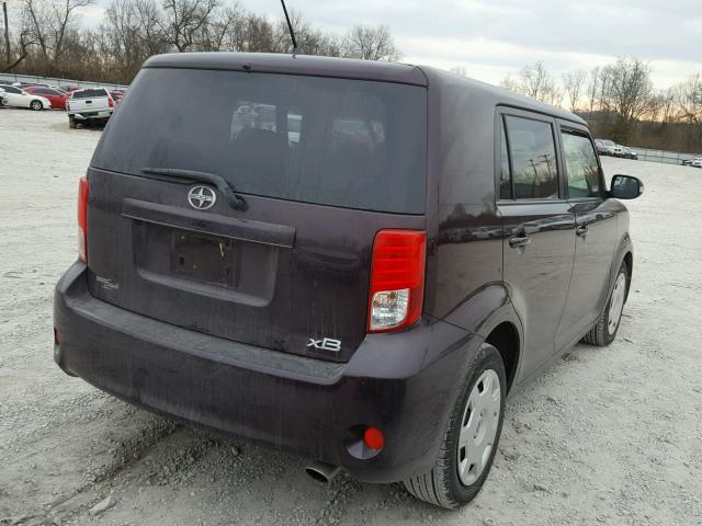 JTLZE4FE4CJ026364 - 2012 TOYOTA SCION XB 勃艮第红 照片 4