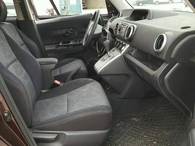 JTLZE4FE4CJ026364 - 2012 TOYOTA SCION XB 勃艮第红 照片 5