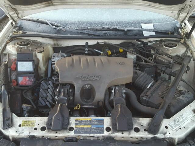 2G1WH52K559123068 - 2005 CHEVROLET IMPALA LS WHITE photo 7