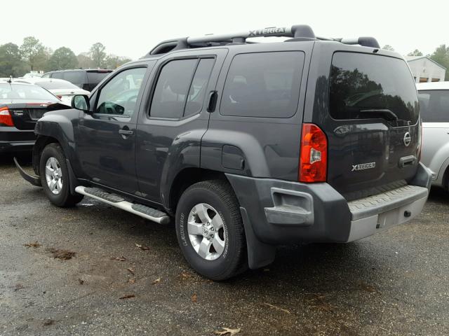 5N1AN0NU6AC513850 - 2010 NISSAN XTERRA OFF GRAY photo 3