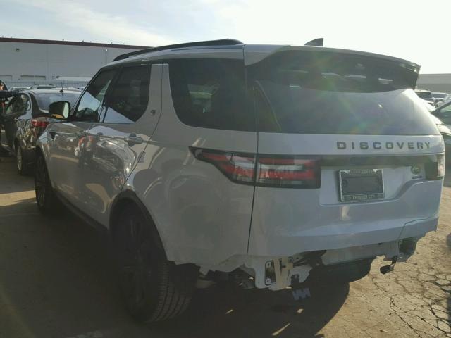 SALRHBBV2HA023251 - 2017 LAND ROVER DISCOVERY WHITE photo 3