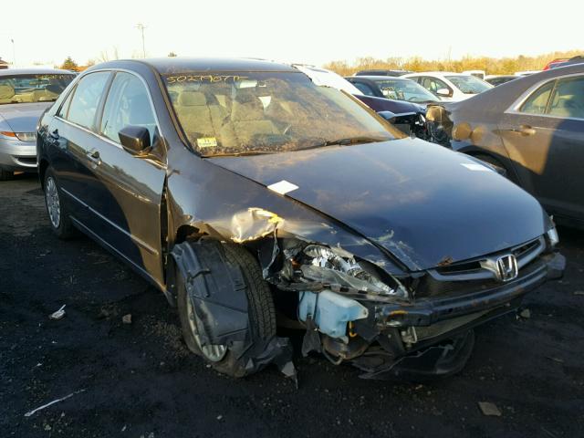 1HGCM56324A013642 - 2004 HONDA ACCORD LX GRAY photo 1