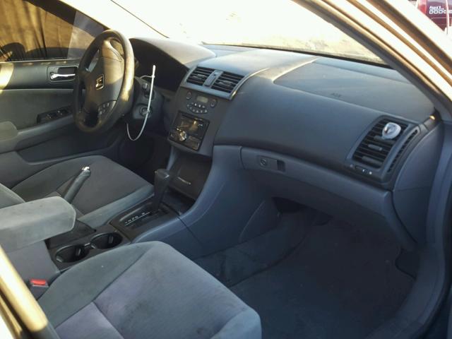 1HGCM56324A013642 - 2004 HONDA ACCORD LX GRAY photo 5