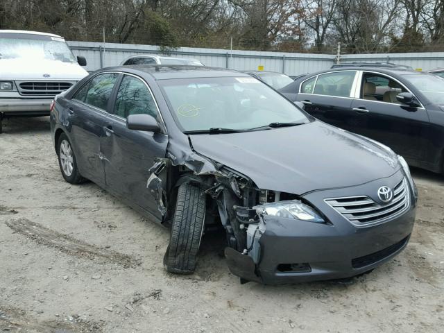 4T1BB46K99U090561 - 2009 TOYOTA CAMRY HYBR GRAY photo 1