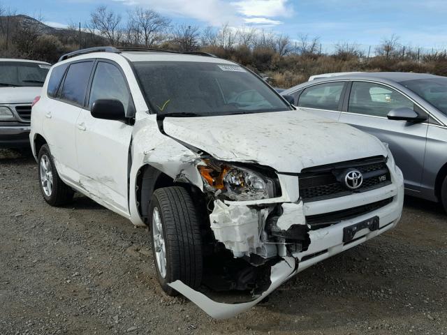 2T3BK4DV1CW070221 - 2012 TOYOTA RAV4 WHITE photo 1