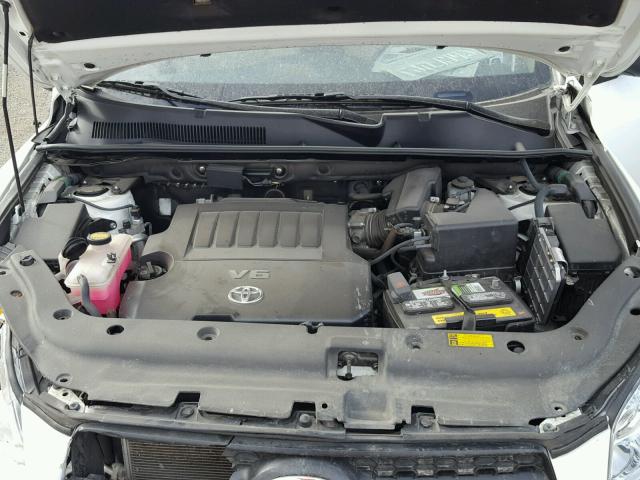 2T3BK4DV1CW070221 - 2012 TOYOTA RAV4 WHITE photo 7