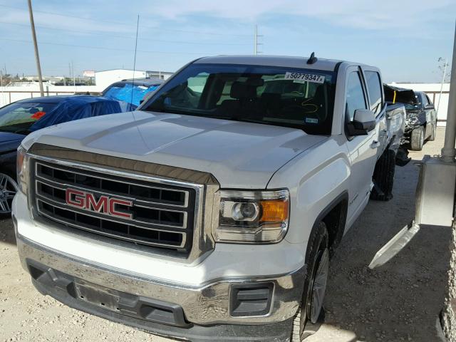 3GTP1UEH1FG217983 - 2015 GMC SIERRA C15 WHITE photo 2