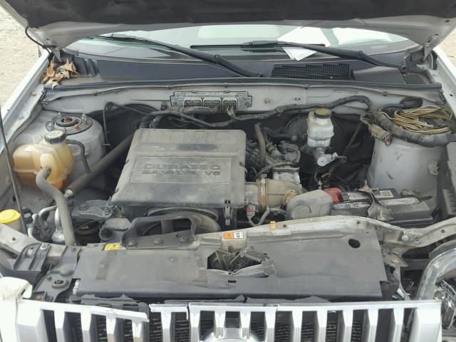 4M2CU87G89KJ26136 - 2009 MERCURY MARINER PR WHITE photo 7