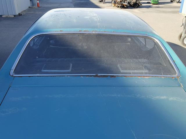 136378B145709 - 1968 CHEVROLET CHEVELLE TEAL photo 10