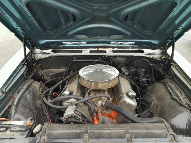 136378B145709 - 1968 CHEVROLET CHEVELLE TEAL photo 7