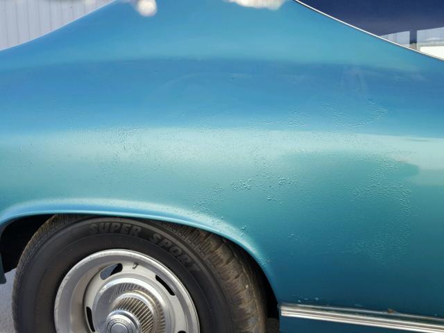 136378B145709 - 1968 CHEVROLET CHEVELLE TEAL photo 9