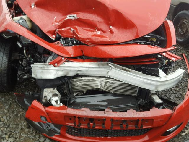 1C3CDFAH9DD317268 - 2013 DODGE DART SE RED photo 9