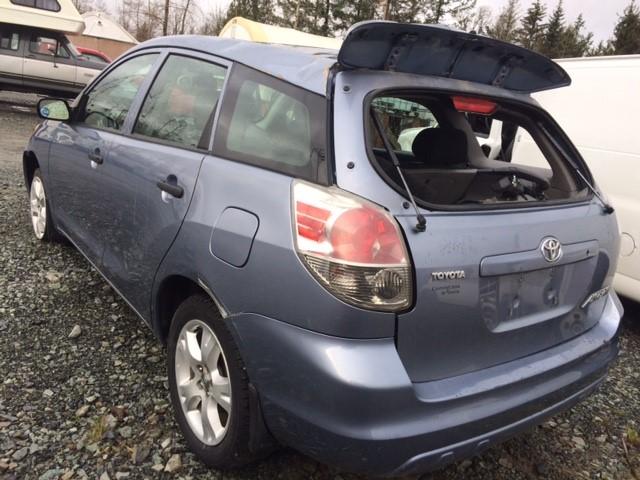 2T1KR32EX8C711425 - 2008 TOYOTA COROLLA MA BLUE photo 3