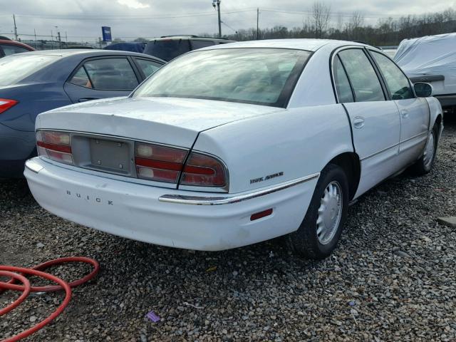 1G4CW52K1V4640639 - 1997 BUICK PARK AVENU WHITE photo 4