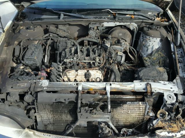 1G4CW52K1V4640639 - 1997 BUICK PARK AVENU WHITE photo 7