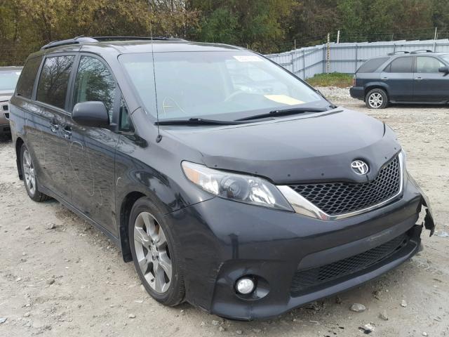 5TDXK3DC5BS084346 - 2011 TOYOTA SIENNA SPO BLACK photo 1