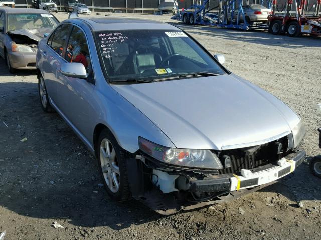 JH4CL95815C018745 - 2005 ACURA TSX SILVER photo 1