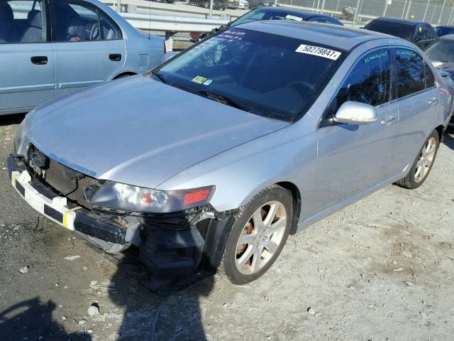 JH4CL95815C018745 - 2005 ACURA TSX SILVER photo 2