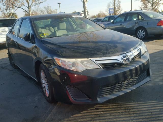 4T4BF1FK6DR328996 - 2013 TOYOTA CAMRY L CHARCOAL photo 1