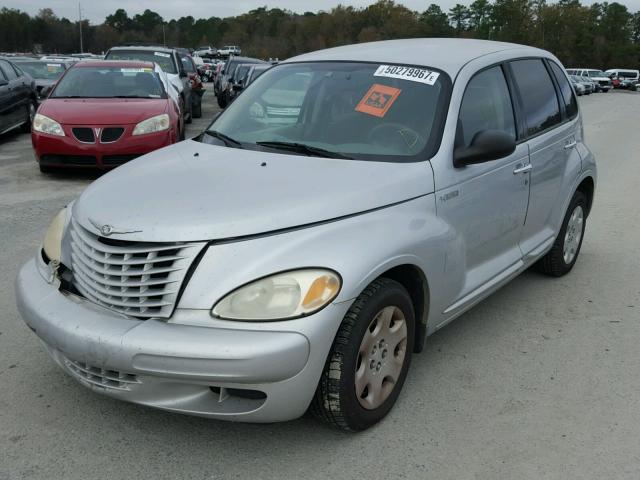 3C4FY48B64T221255 - 2004 CHRYSLER PT CRUISER SILVER photo 2