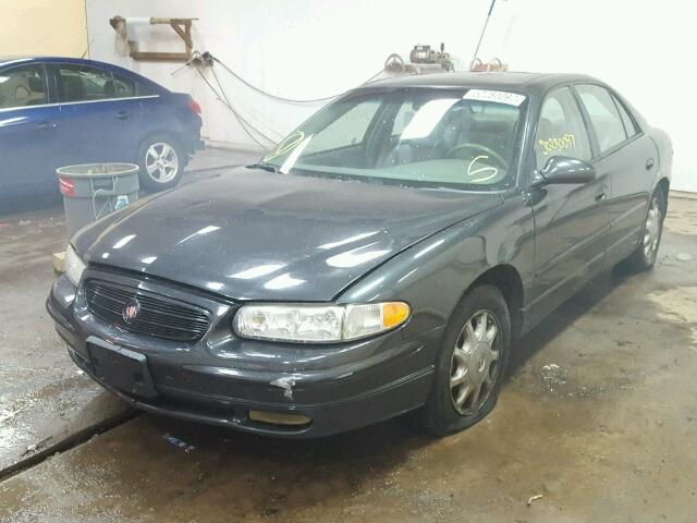 2G4WB52K231200351 - 2003 BUICK REGAL LS 灰色 照片 2