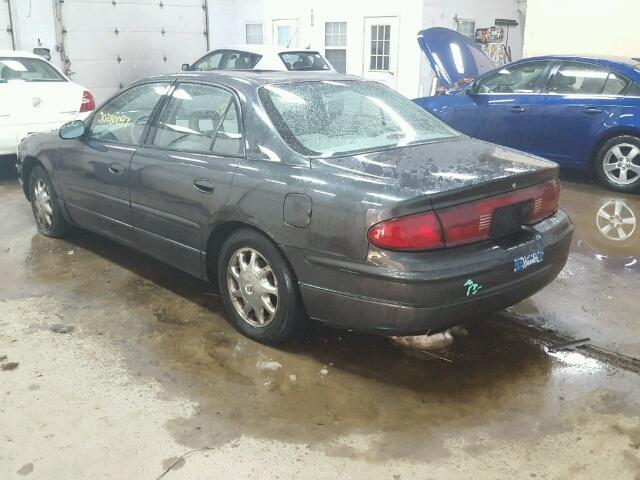 2G4WB52K231200351 - 2003 BUICK REGAL LS 灰色 照片 3