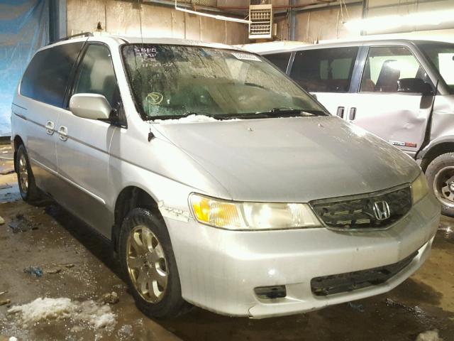 5FNRL18693B126425 - 2003 HONDA ODYSSEY EX SILVER photo 1