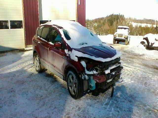 1FMCU9GX7FUA47774 - 2015 FORD ESCAPE SE RED photo 1