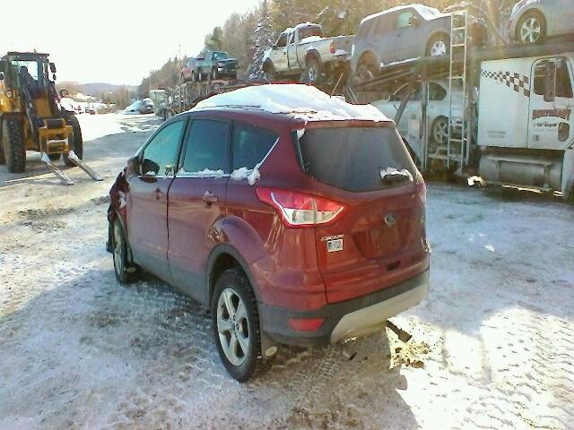 1FMCU9GX7FUA47774 - 2015 FORD ESCAPE SE RED photo 3