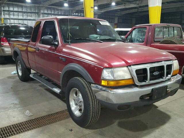 1FTZR15V5XPB84554 - 1999 FORD RANGER SUP RED photo 1