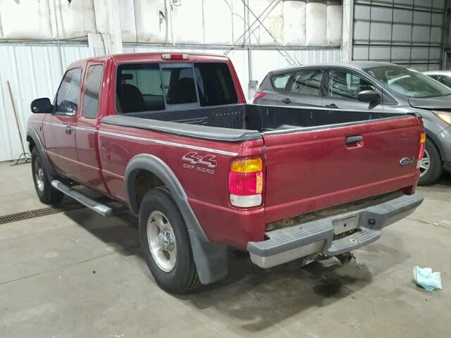 1FTZR15V5XPB84554 - 1999 FORD RANGER SUP RED photo 3