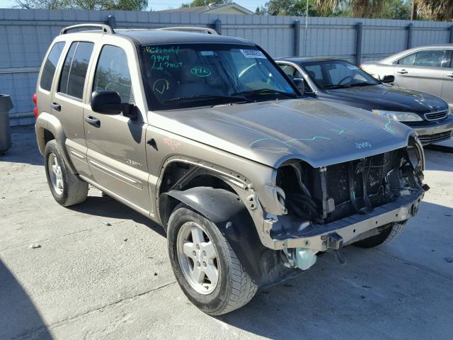 1J4GL58K94W299770 - 2004 JEEP LIBERTY LI GOLD photo 1