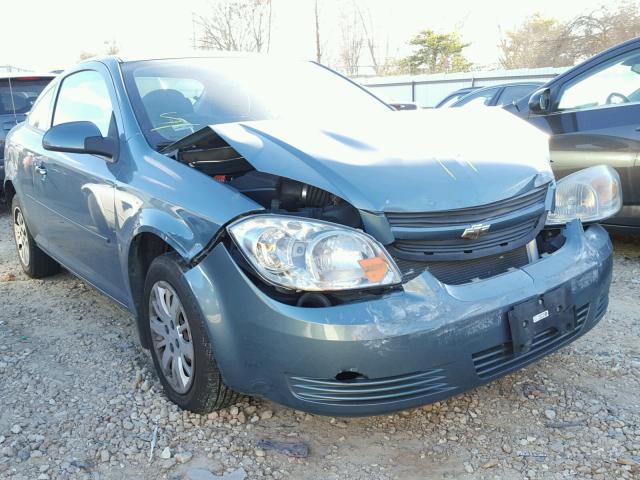 1G1AT18H397110971 - 2009 CHEVROLET COBALT LT GREEN photo 1