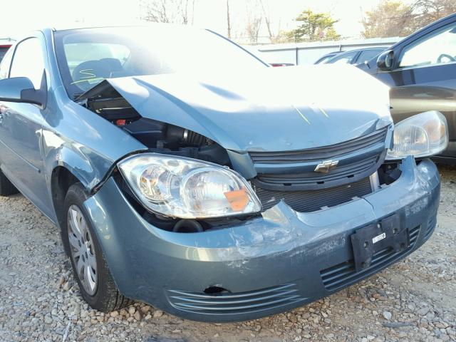 1G1AT18H397110971 - 2009 CHEVROLET COBALT LT GREEN photo 9