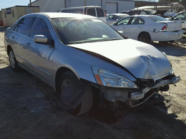 1HGCM563X6A153148 - 2006 HONDA ACCORD SE SILVER photo 1