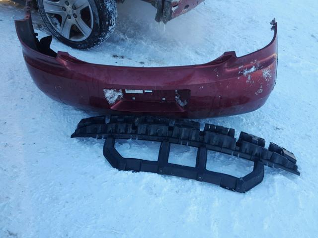 1G2ZG57B584286900 - 2008 PONTIAC G6 BASE RED photo 9