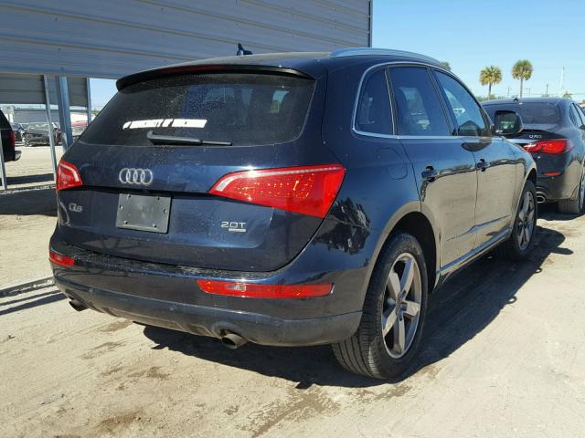 WA1LFAFP5BA025442 - 2011 AUDI Q5 PREMIUM BLUE photo 4