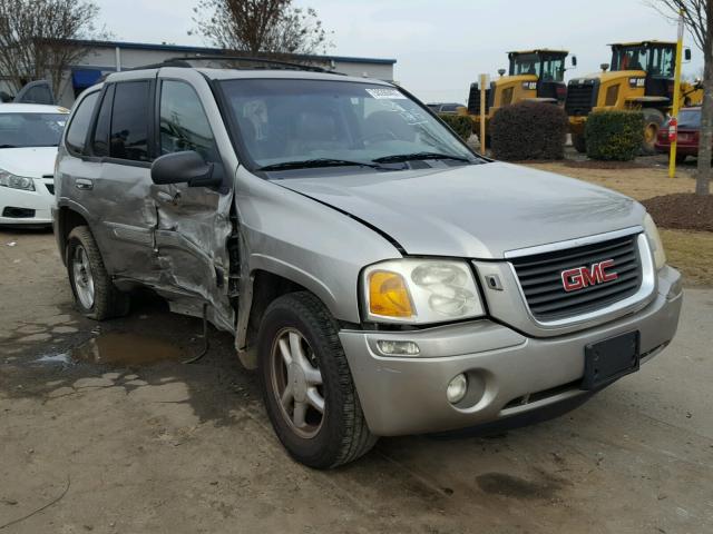 1GKDT13S022227809 - 2002 GMC ENVOY TAN photo 1