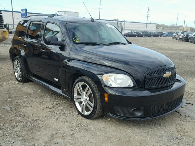3GNDA63X38S648115 - 2008 CHEVROLET HHR SS 黑色 照片 1
