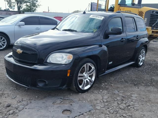 3GNDA63X38S648115 - 2008 CHEVROLET HHR SS 黑色 照片 2