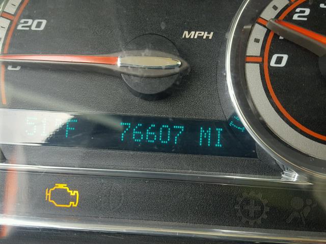 3GNDA63X38S648115 - 2008 CHEVROLET HHR SS 黑色 照片 8