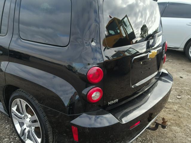 3GNDA63X38S648115 - 2008 CHEVROLET HHR SS 黑色 照片 9