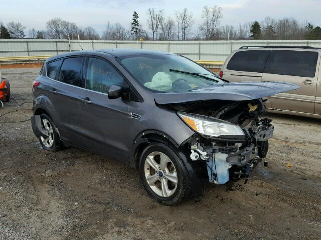 1FMCU0G91EUB65413 - 2014 FORD ESCAPE SE GRAY photo 1