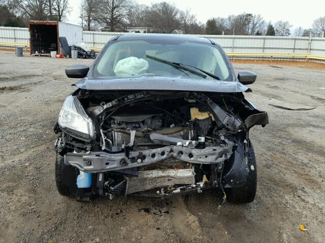 1FMCU0G91EUB65413 - 2014 FORD ESCAPE SE GRAY photo 9